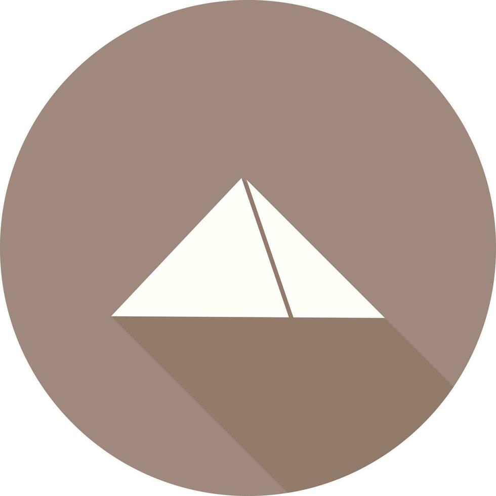 Pyramid Vector Icon