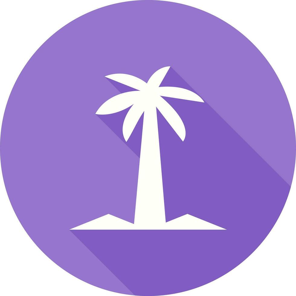 Coconut Tree Vector Icon