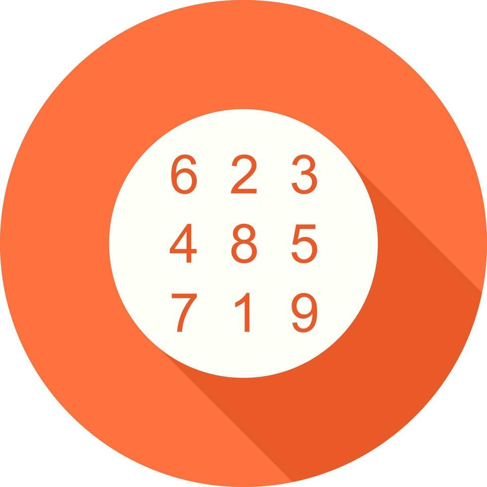 Number Theory Vector Icon