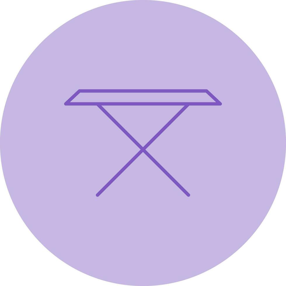 Tea Table Vector Icon