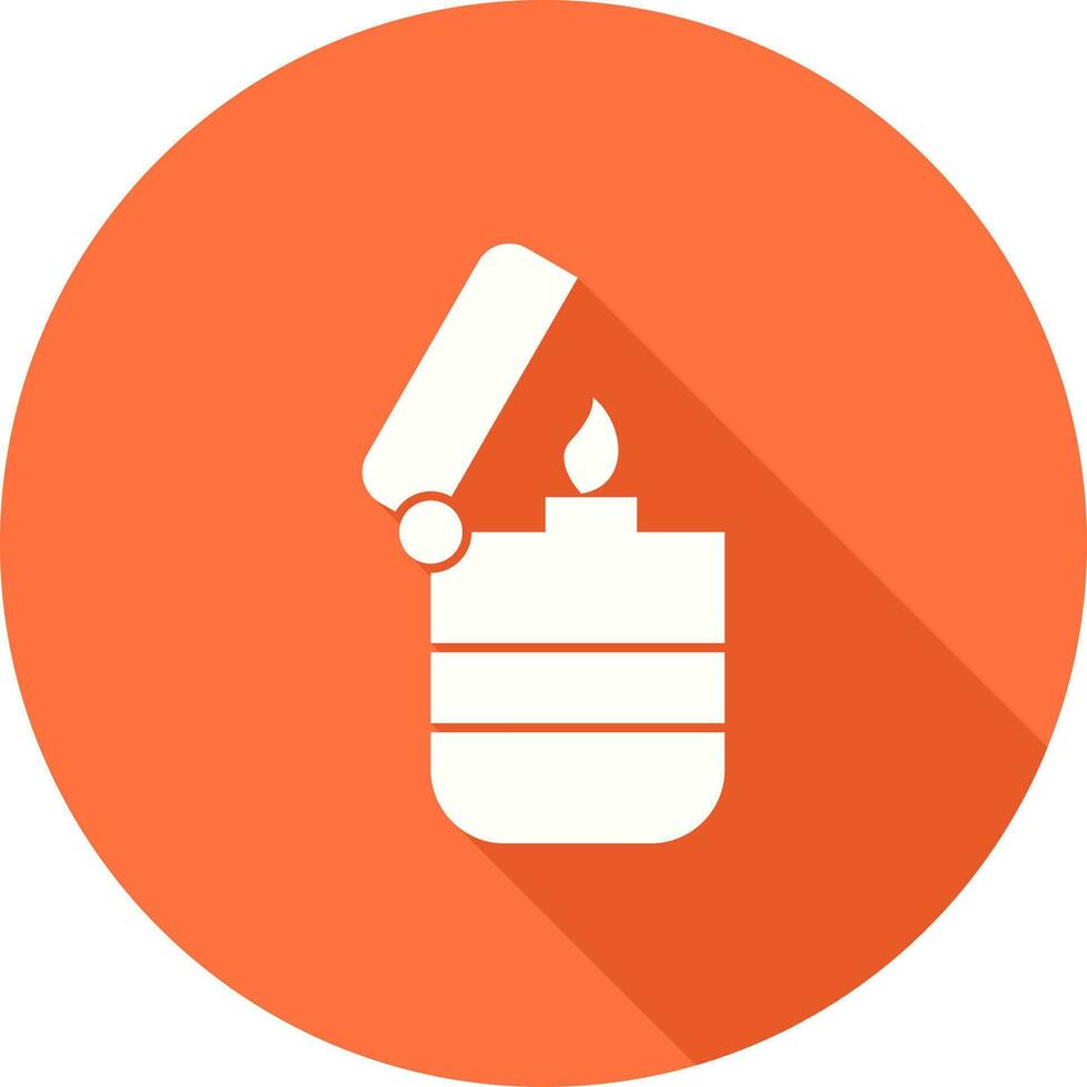 Lighter Vector Icon