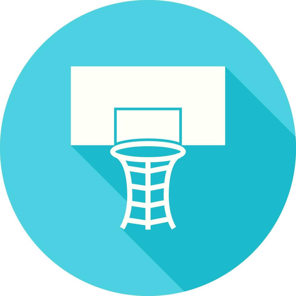 Basketball Hoop Vector Icon