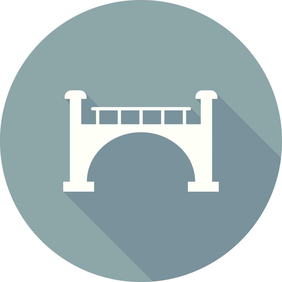 icono de vector de puente