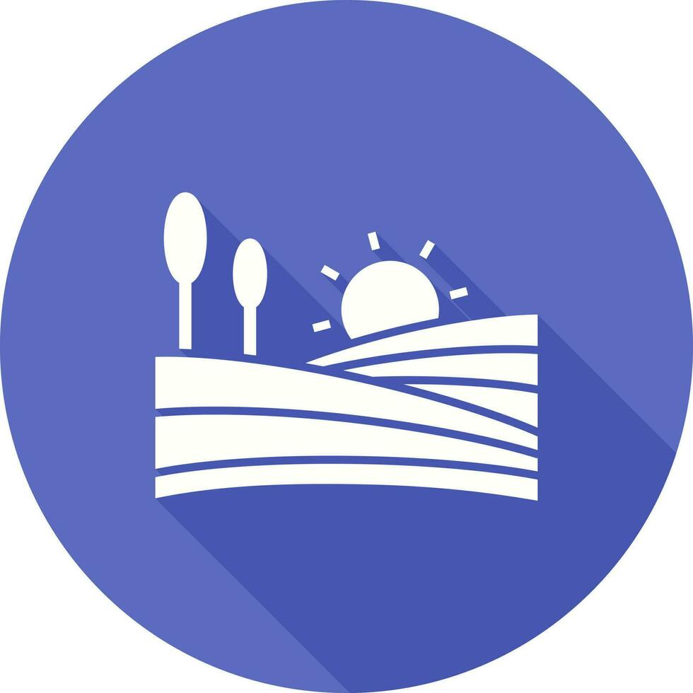 Farms Vector Icon