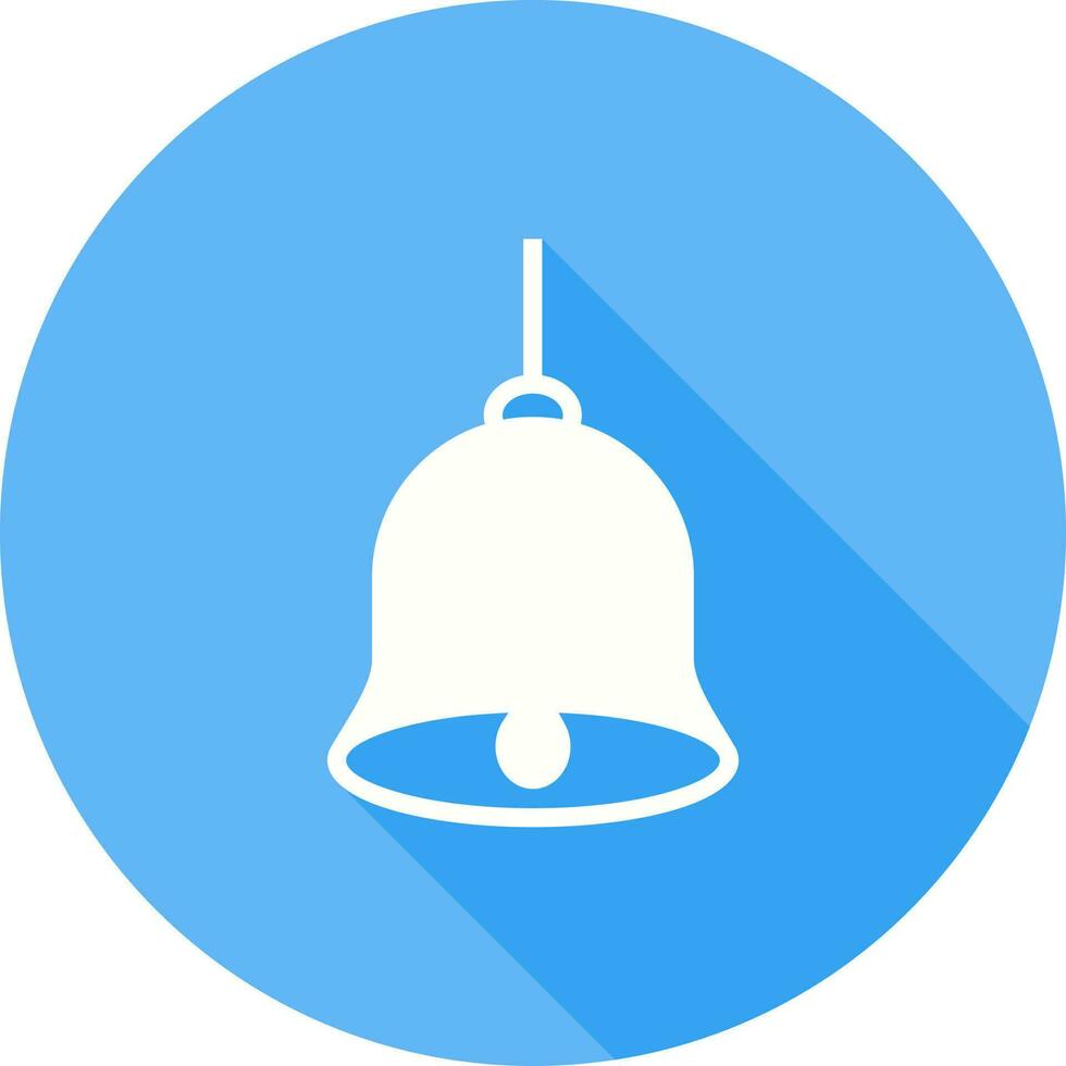 icono de vector de campana