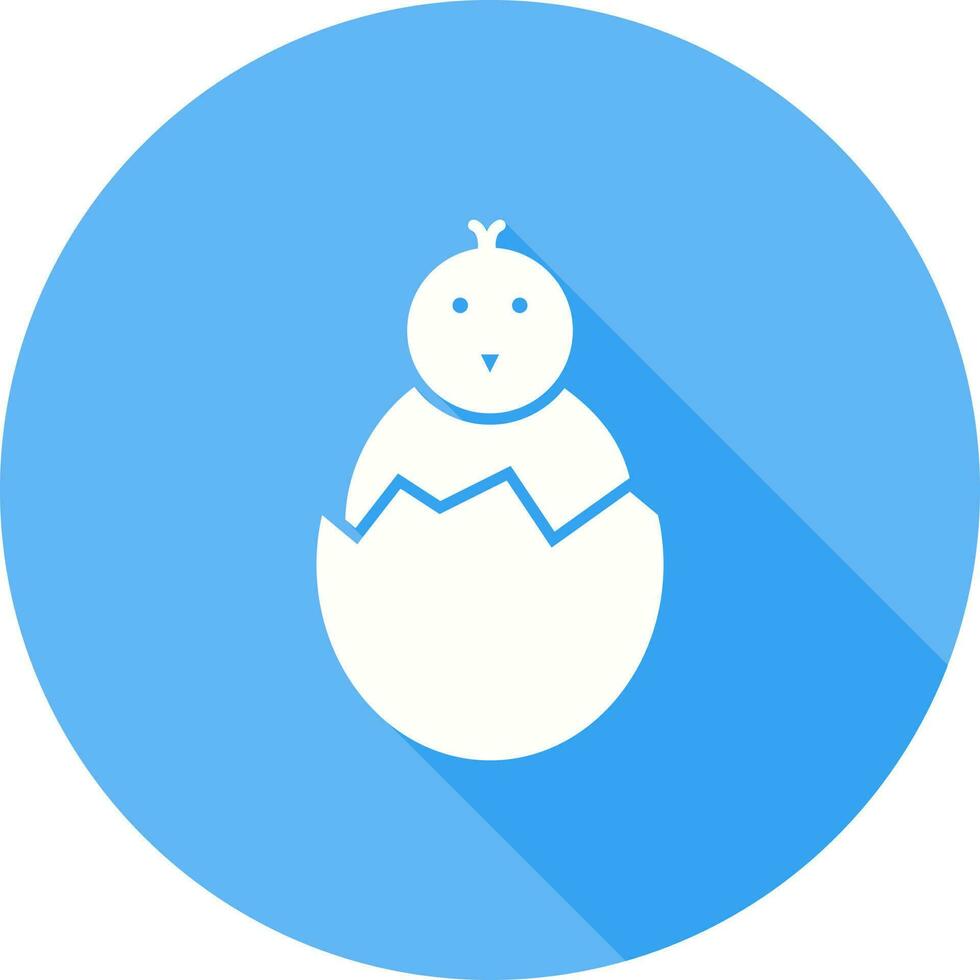 Hatched Egg Vector Icon