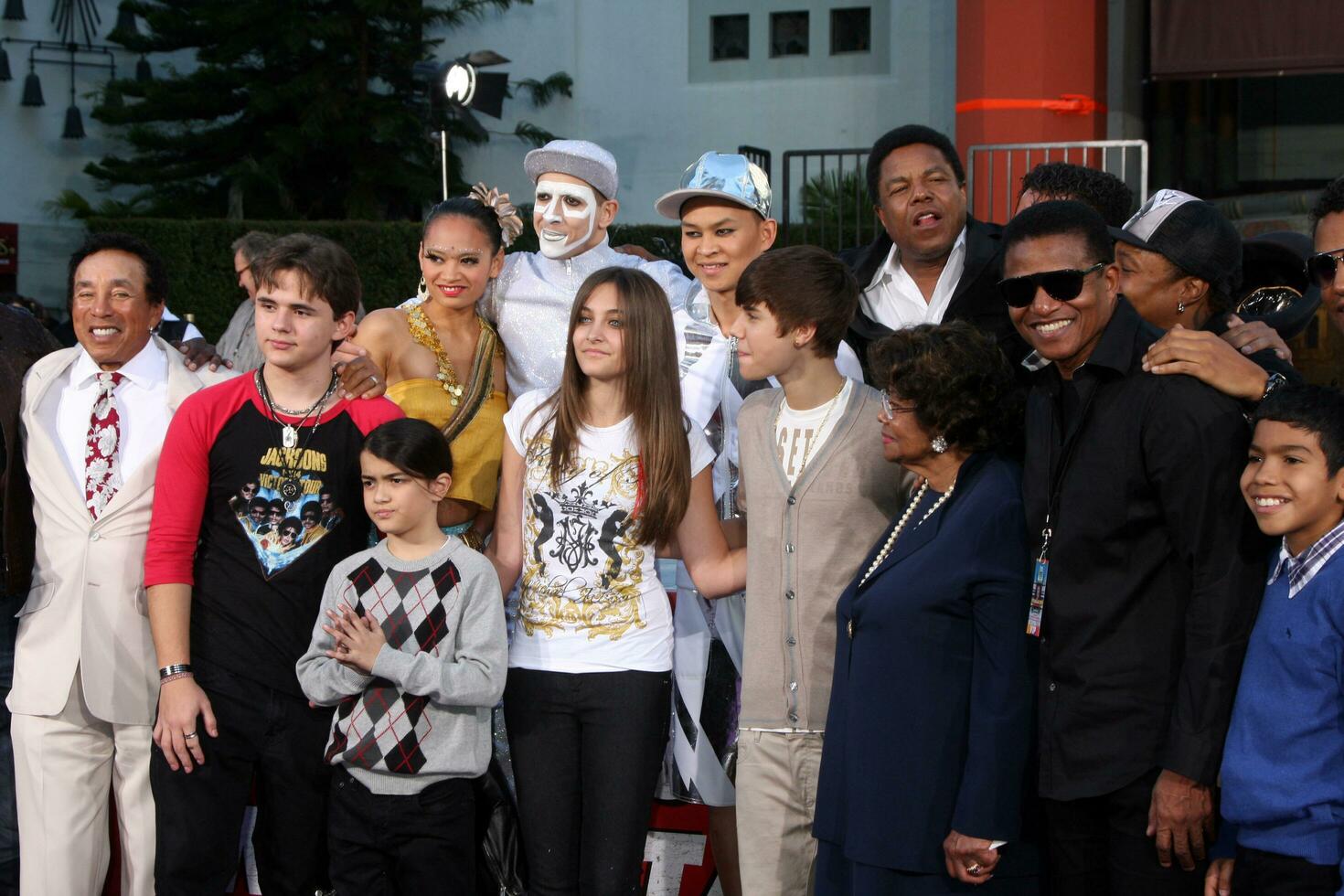 Guests, Family, Prince Michael Jackson, Prince Michael Jackson, II aka