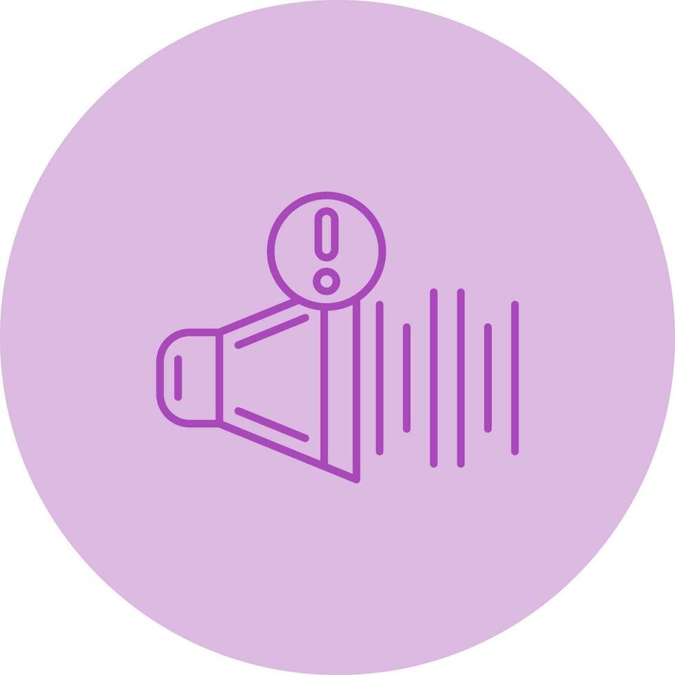 Loudspeaker Vector Icon