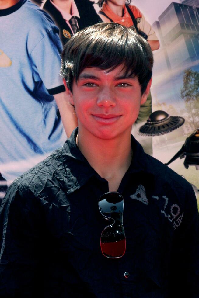 Campbell Westmoreland arriving at the Shorts Premiere at Gaumans Chinese Theater in Hollywood CA on August 15 2009 2009 Kathy Hutchins Hutchins Photo