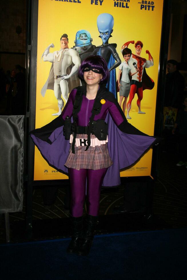 LOS ANGELES - OCT 30, Erin Sanders arrives at the Megamind LA Premiere and Halloween Extravaganza at Manns Chinese Theater on October 30, 2010 in Los Angeles, CA photo