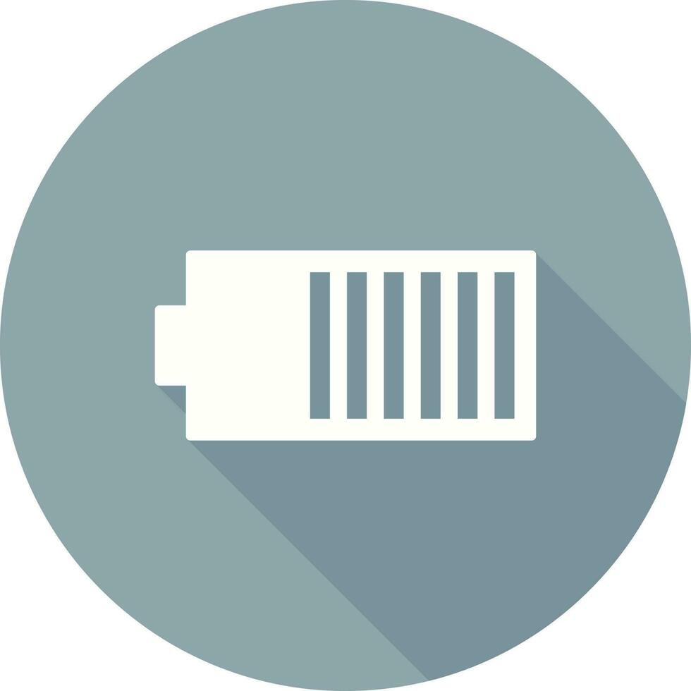 Battery Vector Icon