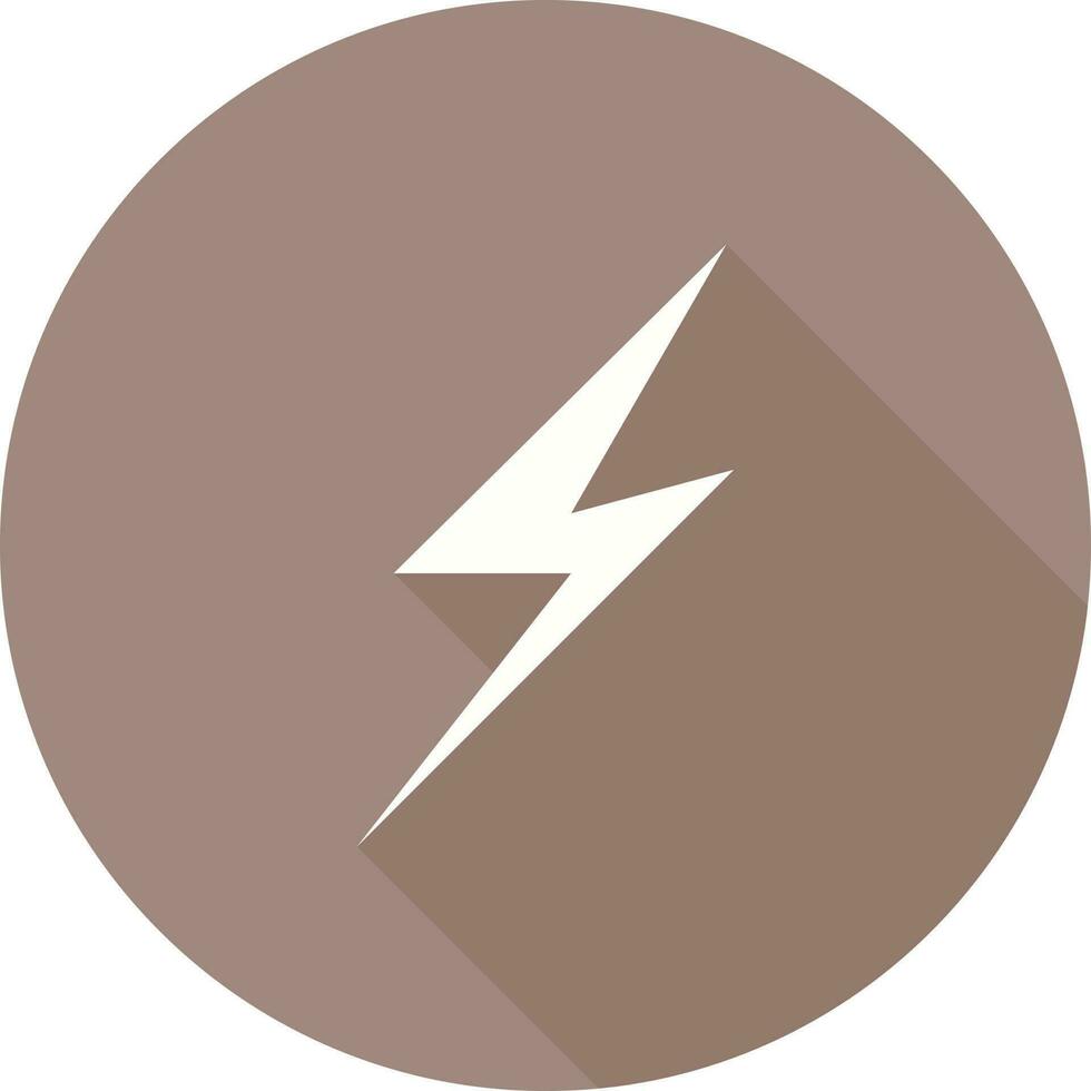 Lightening Vector Icon