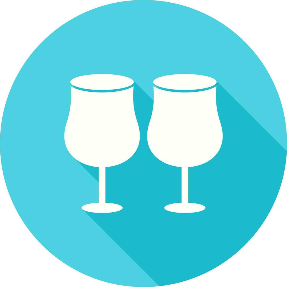 Party Glasses Vector Icon