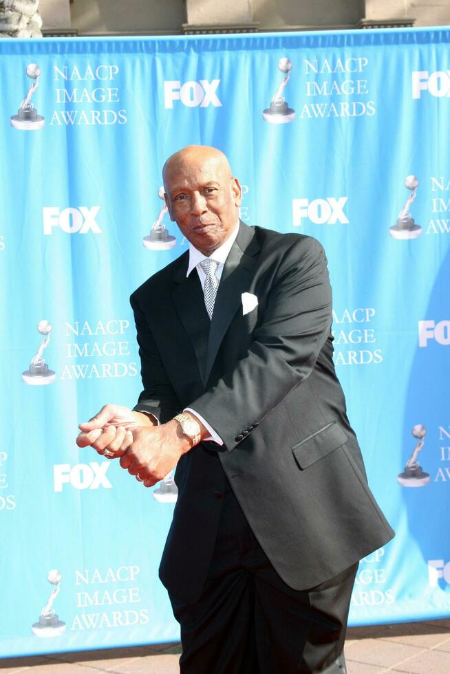 Ernie Banks NAACP Image Awards 2008 Shrine Auditorium Los Angeles CA February 14 2008 2008 Kathy Hutchins Hutchins Photo