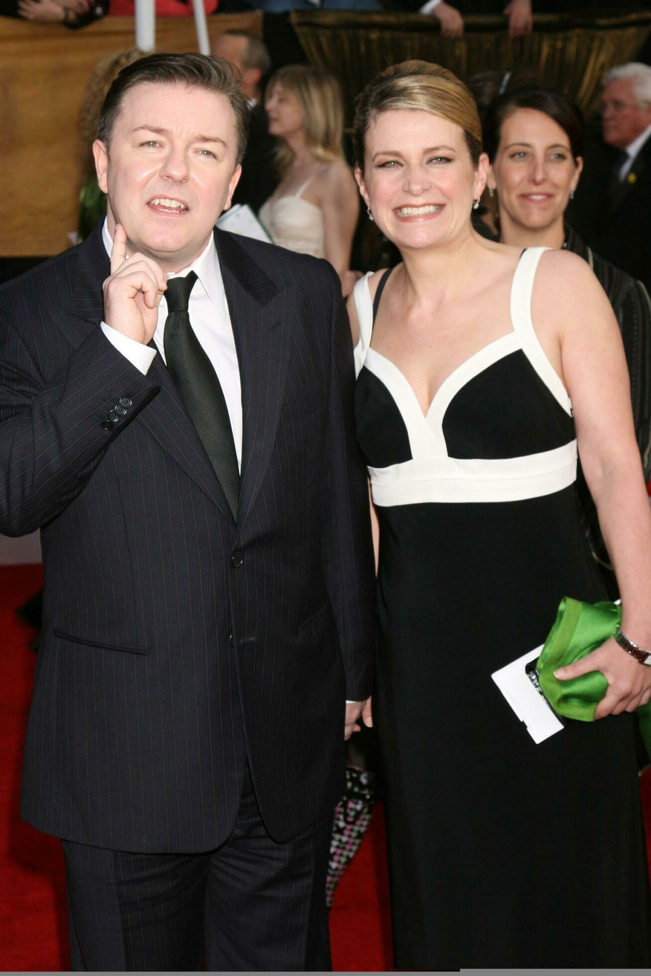 Exclusive: The Untold Story Of Ricky Gervais' Wife - 9f8i0hh