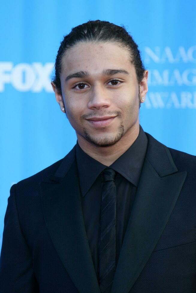 Corbin Bleu NAACP Image Awards 2008 Shrine Auditorium Los Angeles CA February 14 2008 2008 Kathy Hutchins Hutchins Photo