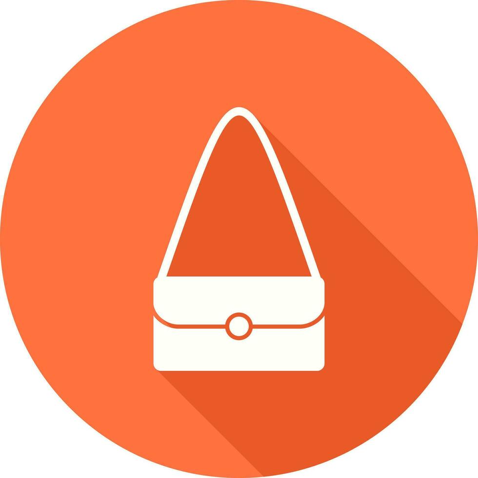 Shoulder Bag Vector Icon
