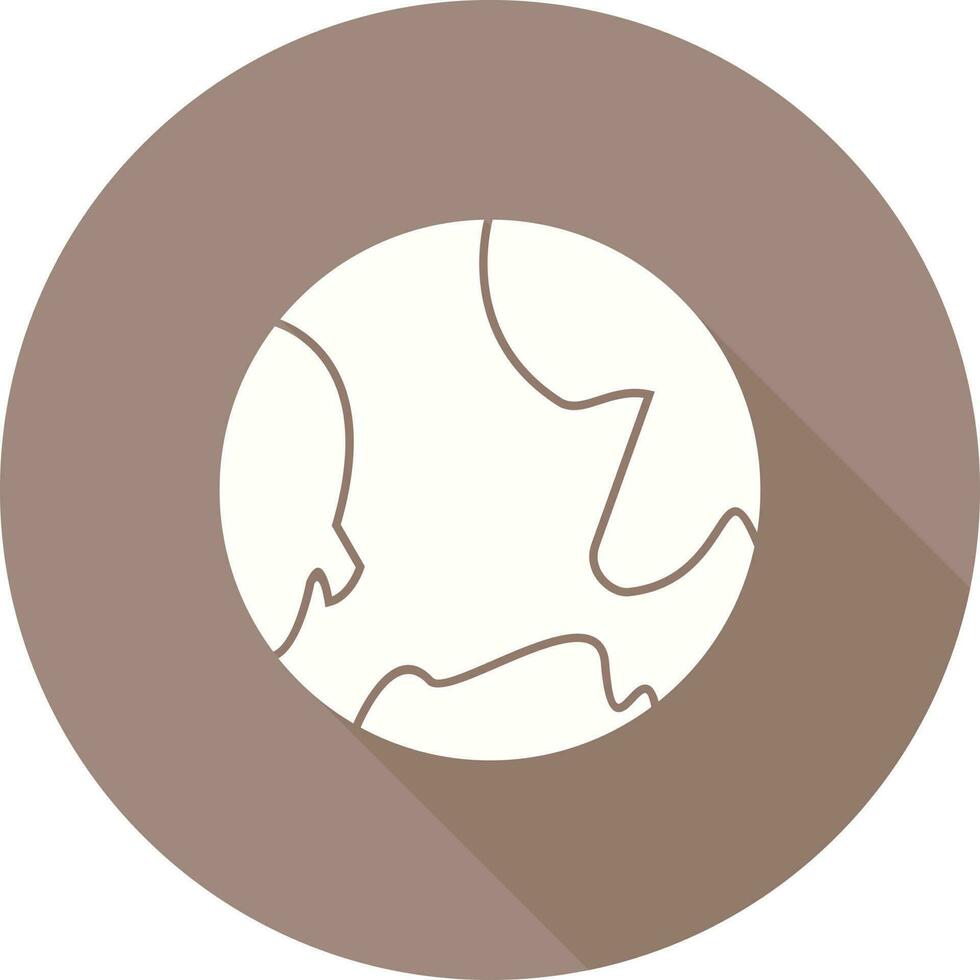 Earth Vector Icon