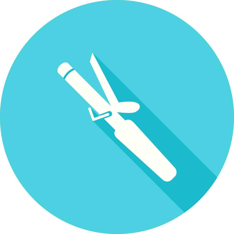 Hair Roller Vector Icon