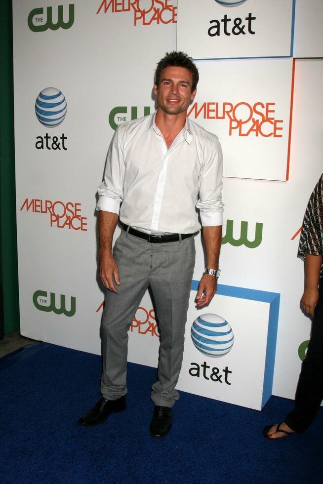 Ethan Erickson arriving at Melrose Place Premiere Party on Melrose Place in Los Angeles CA on August 22 2009 2009 Kathy Hutchins Hutchins Photo