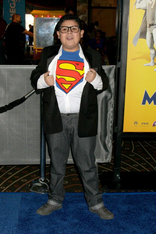 LOS ANGELES - OCT 30, Rico Rodriguez arrives at the Megamind LA Premiere and Halloween Extravaganza at Manns Chinese Theater on October 30, 2010 in Los Angeles, CA photo