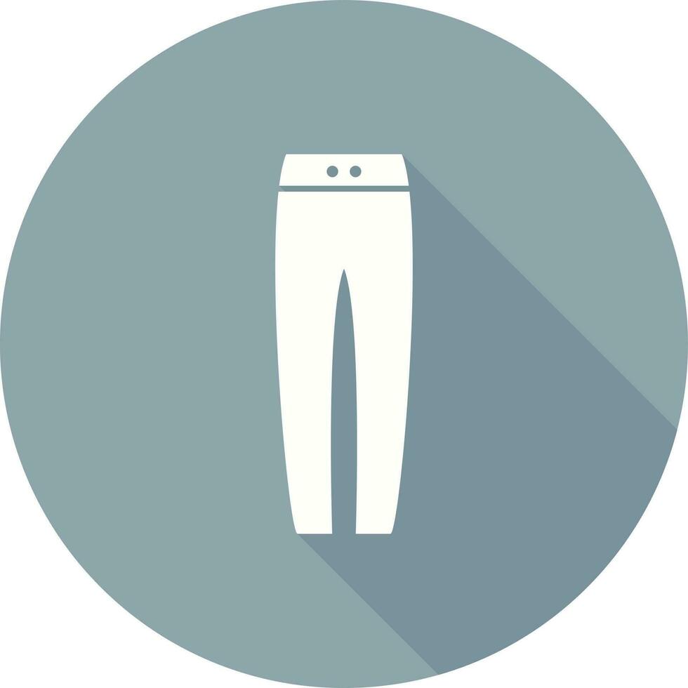 Warm Trousers Vector Icon