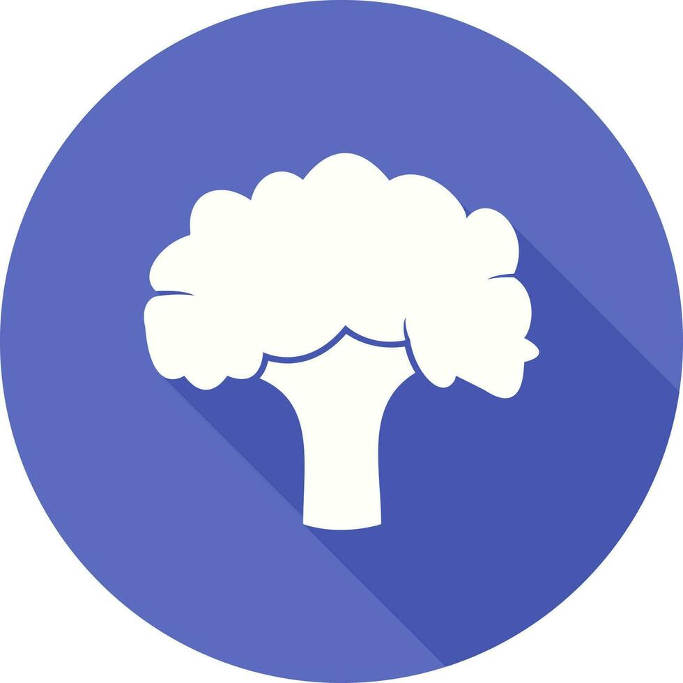 Broccoli Vector Icon