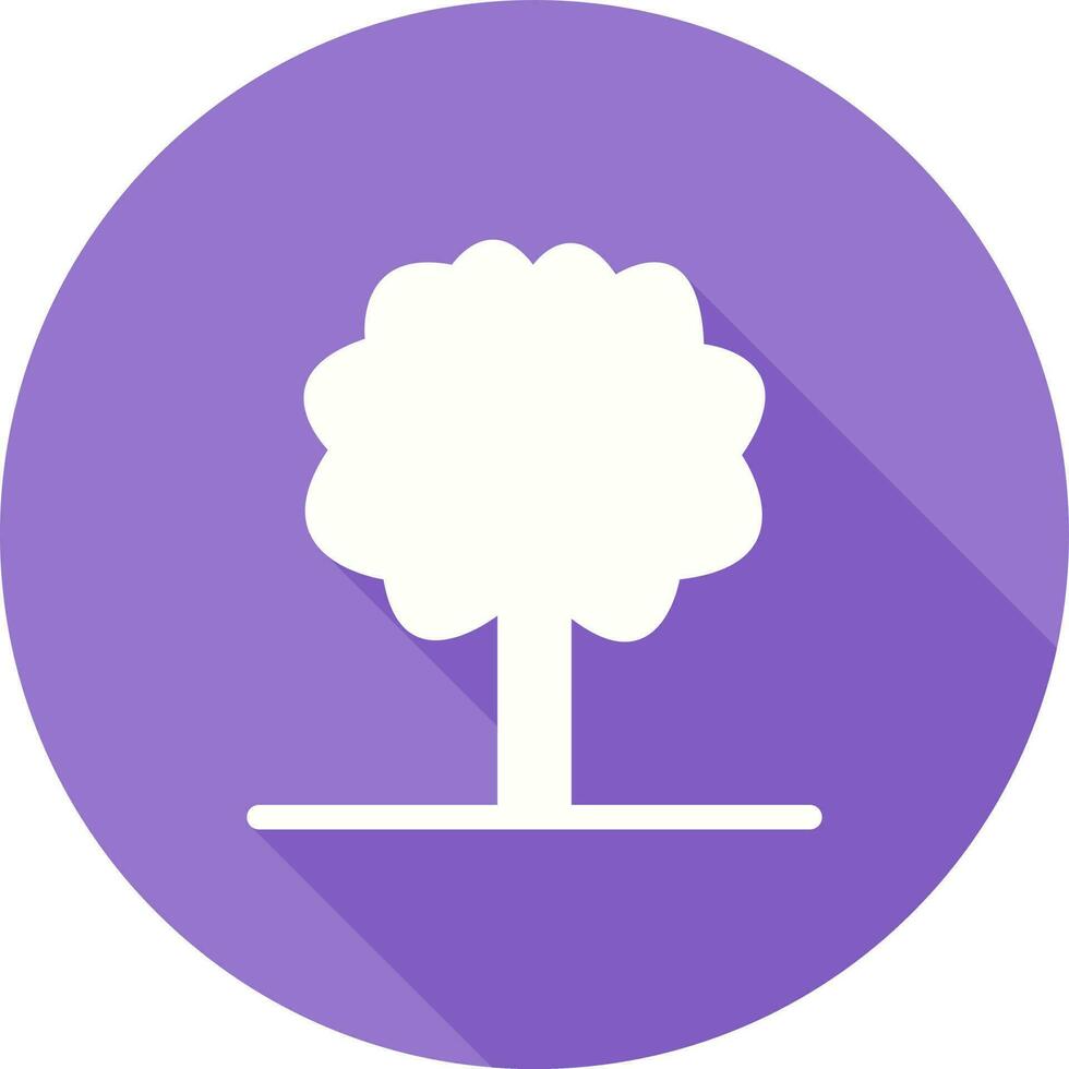 icono de vector de árbol