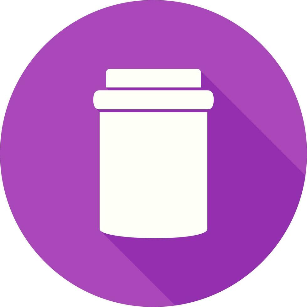 Jam Bottle Vector Icon