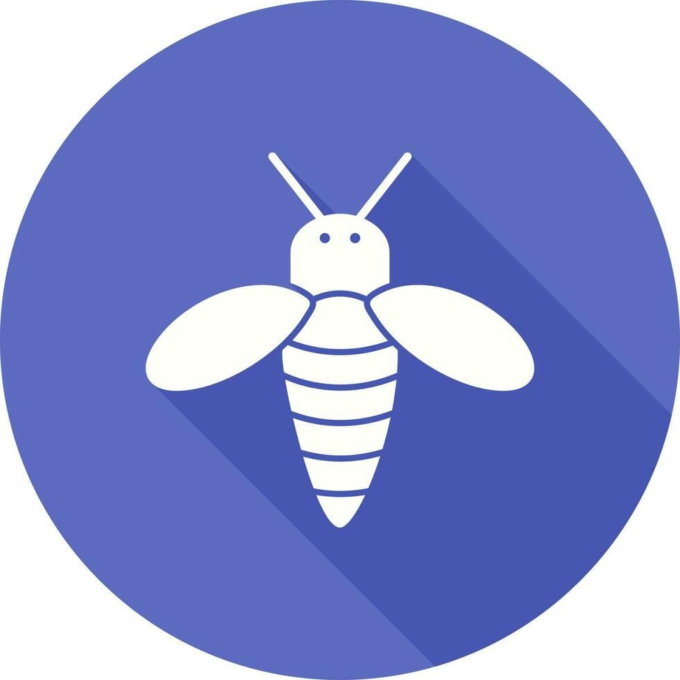 Honey Bee Vector Icon