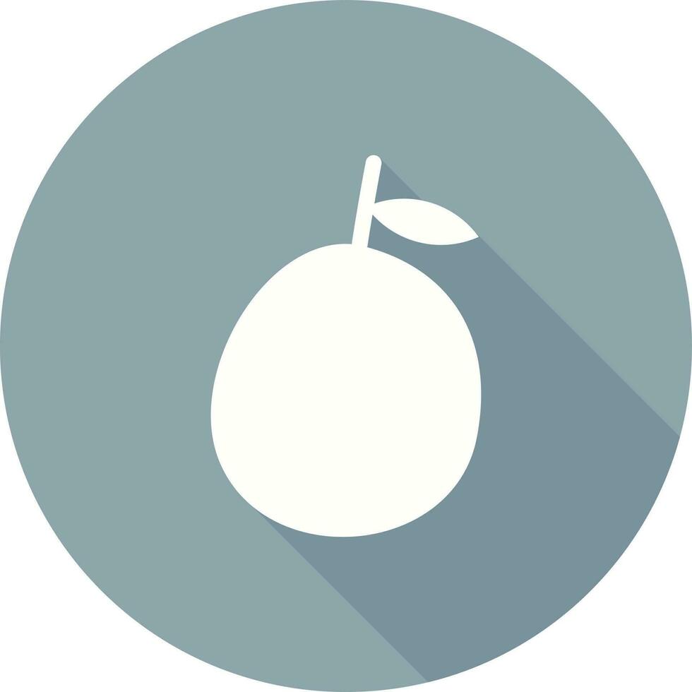 icono de vector de guayaba