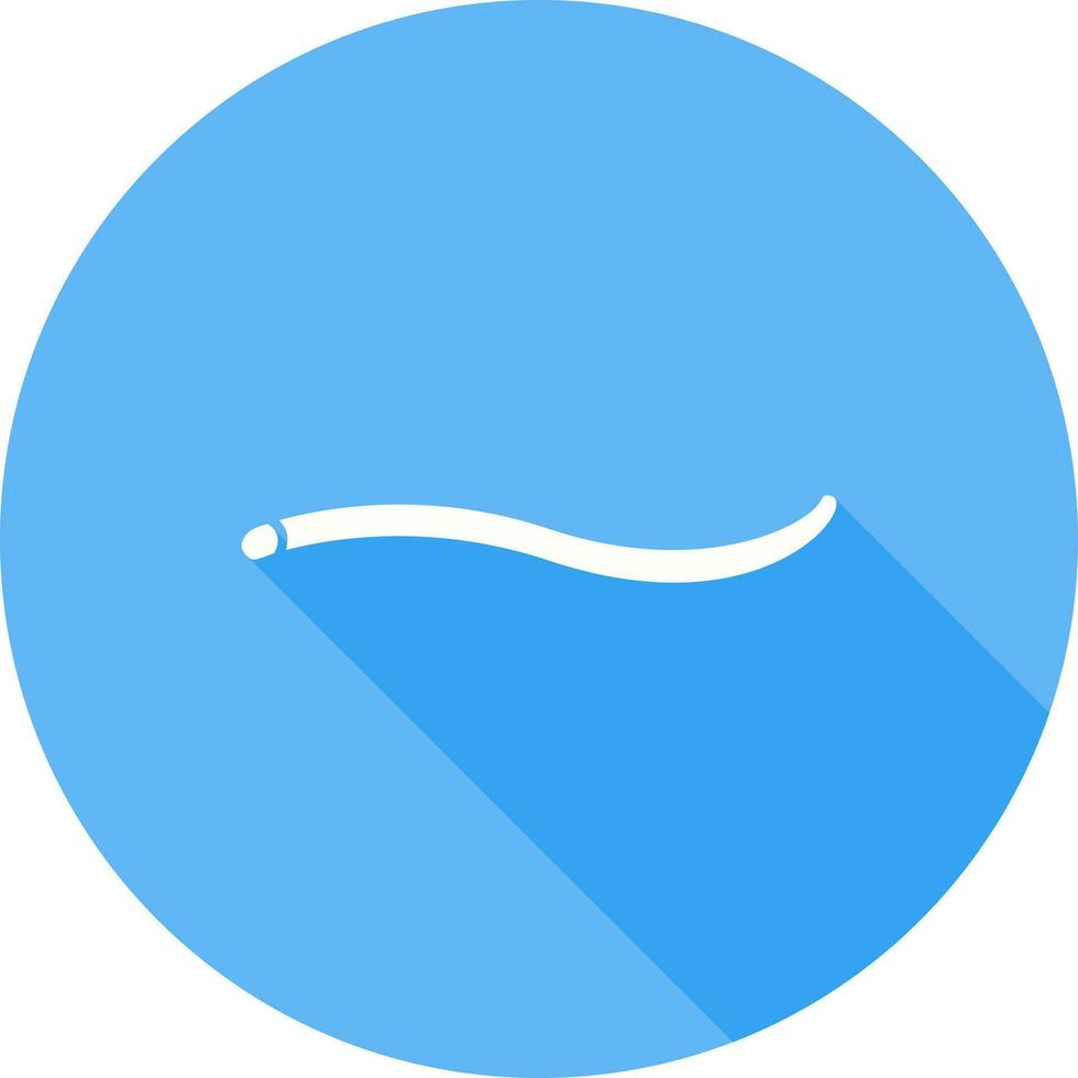 Worm Vector Icon