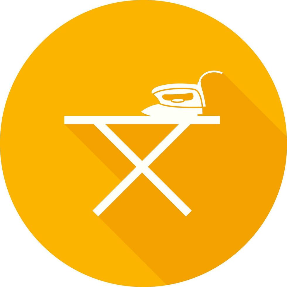 Iron Stand Vector Icon