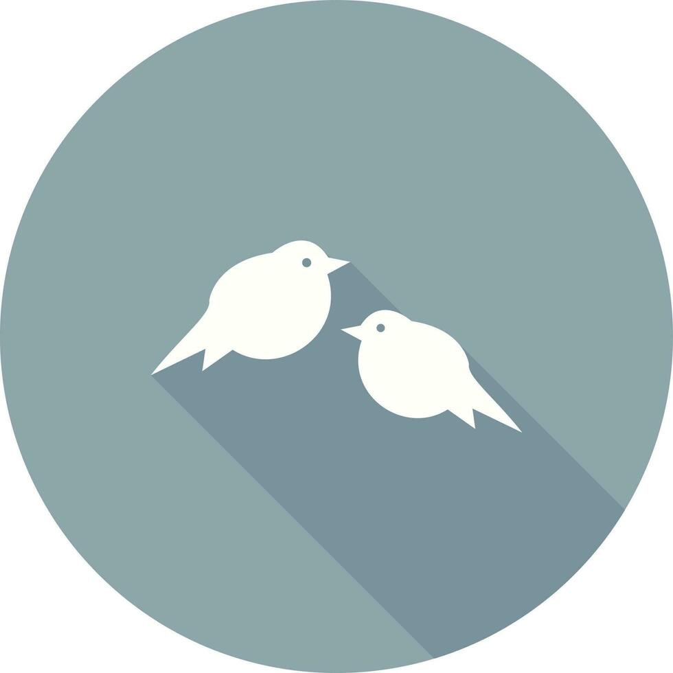 Little Birds Vector Icon