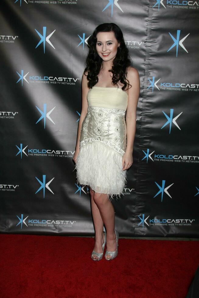 LOS ANGELES - DEC 14, Jillian Clare attends the Miss Behave Season Two Premiere Party at Flappers Comedy Club on December 14, 2010 in Burbank, CA photo