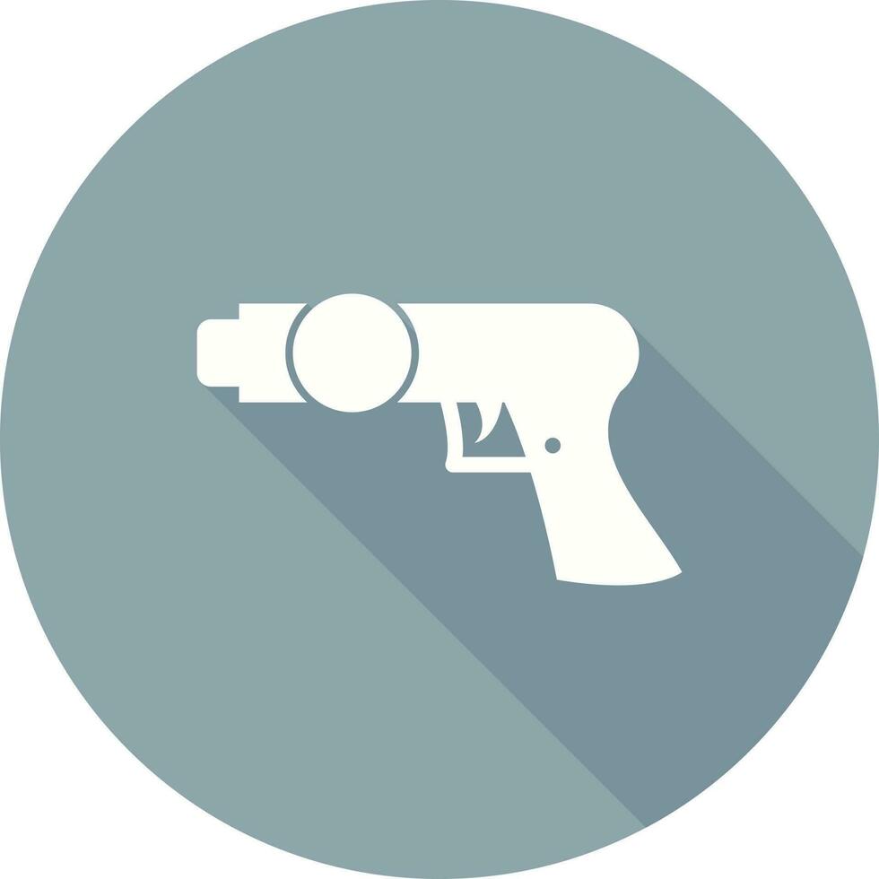 Space Gun Vector Icon