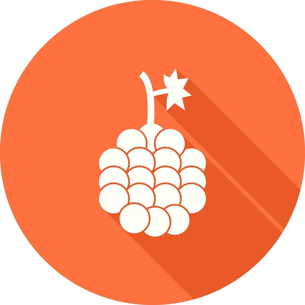 Grapes Vector Icon