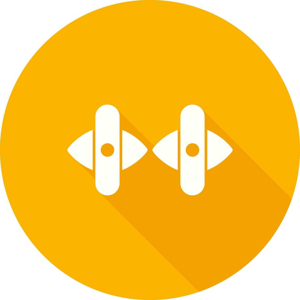 Cuff Links Vector Icon