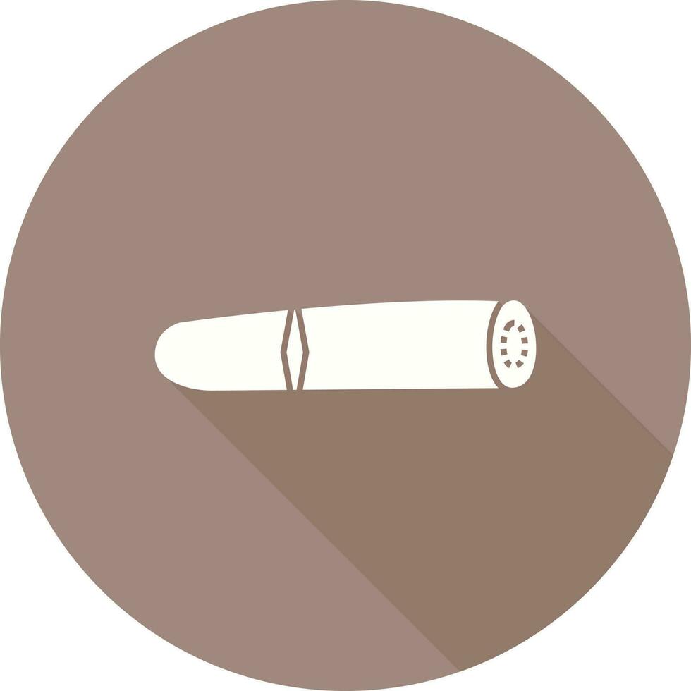 Cigar Vector Icon