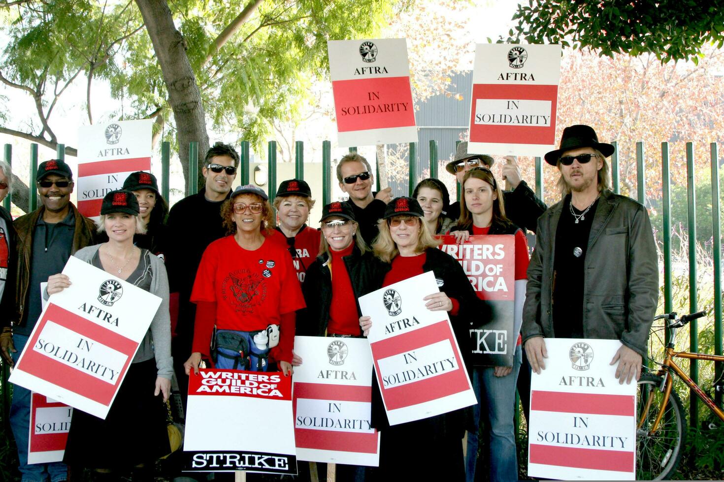 Soap Actors  Writers Soap Opera AFTRA Actors Support Writers Guild of America Strike CBS Television City December 17 2007 Los Angeles CA 2007 Kathy Hutchins Hutchins Photo