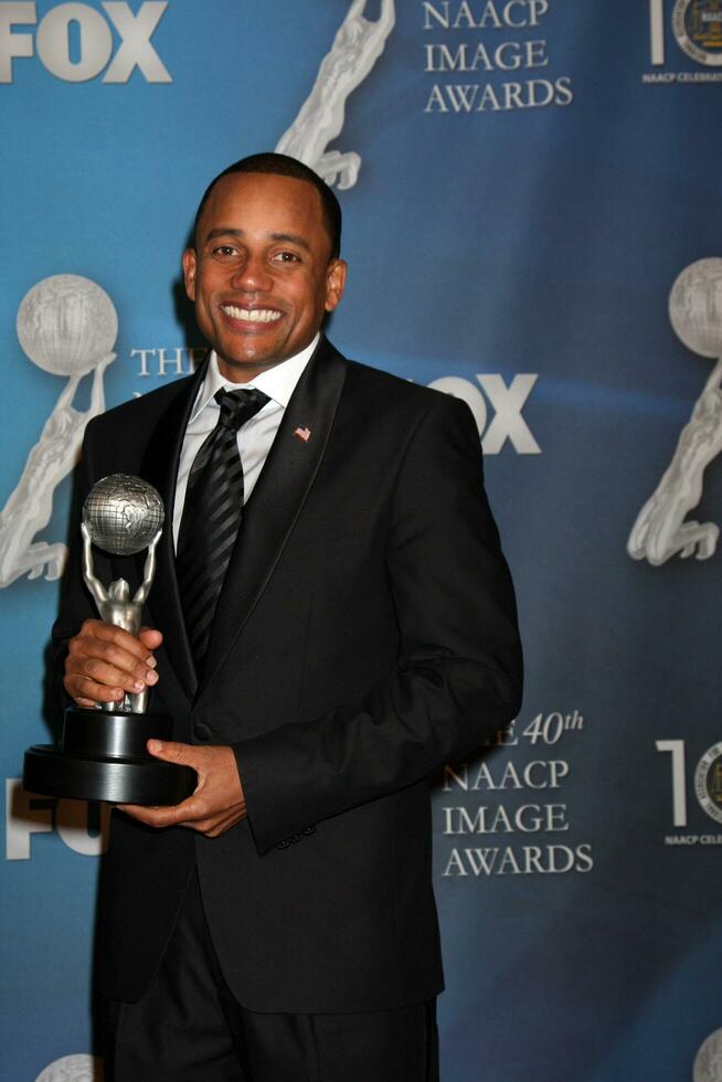 Hill Harper arriving at the 40th Annual NAACP Image Awards at the Shrine Auditorium in Los Angeles CA on February 12 2009 2009 Kathy Hutchins Hutchins Photo