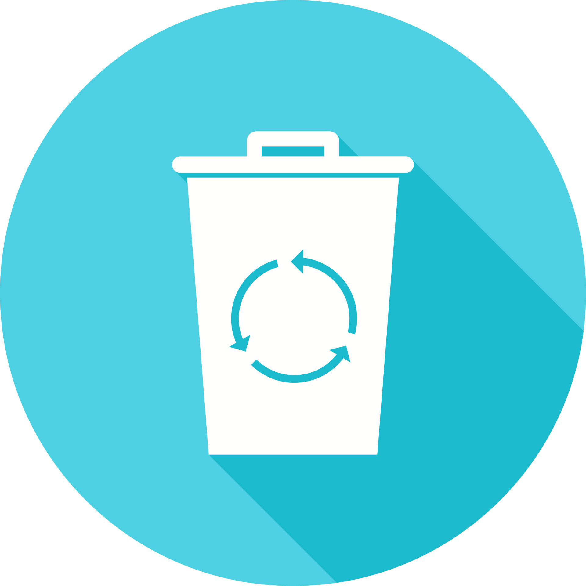 Recycle Bin Vector Icon 24009091 Vector Art at Vecteezy