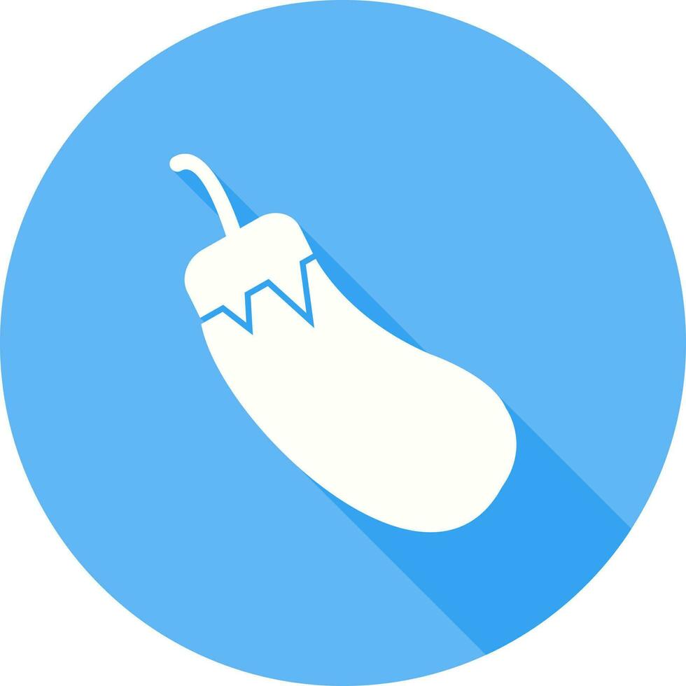 Eggplant Vector Icon