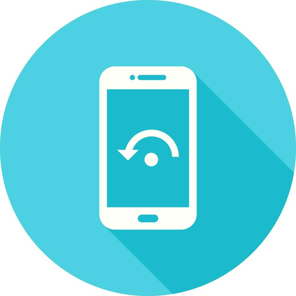 Restart Phone Vector Icon