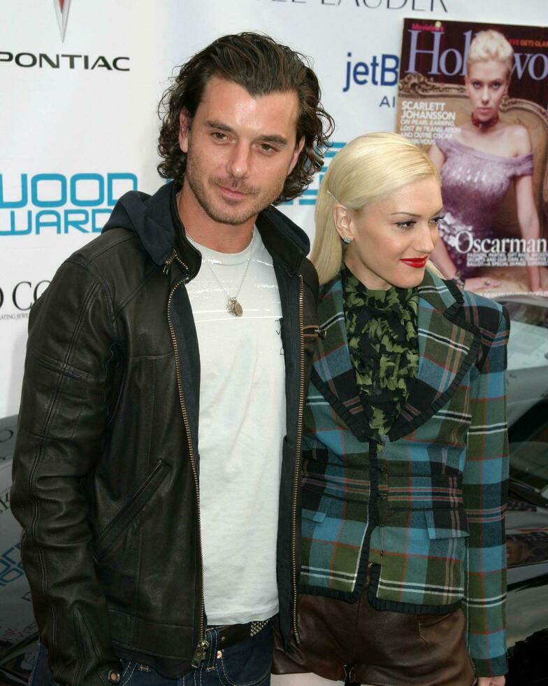 Gavin Rossdale Gwen Stefani 26th Young Hollywood Awards Henry Fonda Theater Hollywood CA May 1 2005 2005 Kathy Hutchins Hutchins Photo
