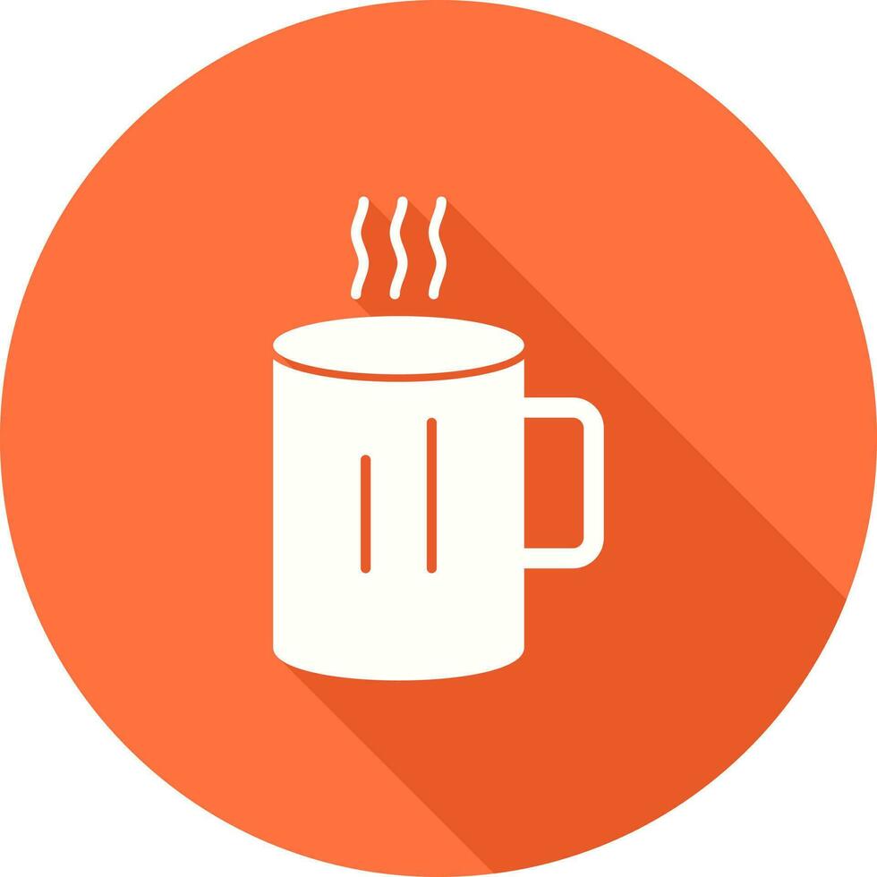 icono de vector de café caliente