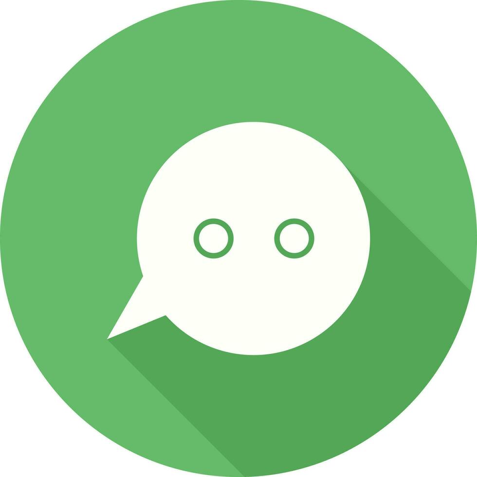 Message Bubbles Vector Icon