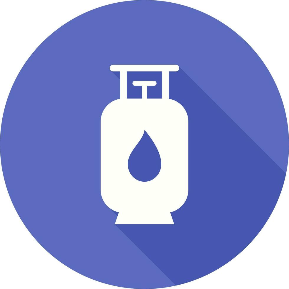 Gas Cylinder Vector Icon