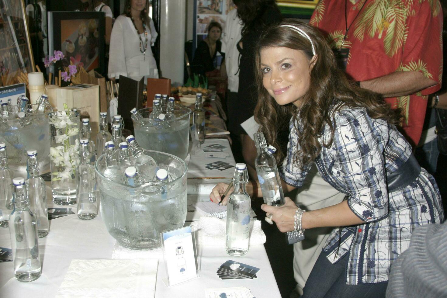 Paula Abdul GBK Emmy Gifting Suite Hollywood Roosevelt Hotel Los Angeles CA September 14 2007 2007 Kathy Hutchins Hutchins Photo