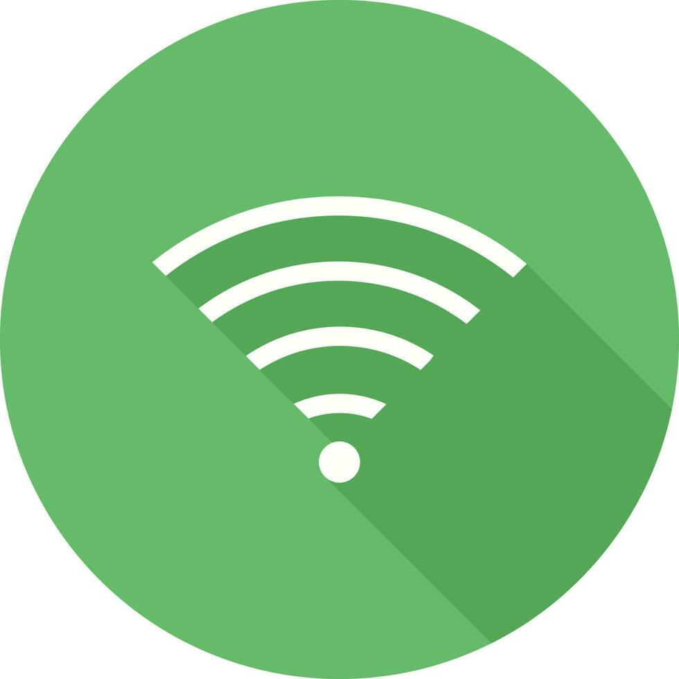 Wi-Fi Vector Icon